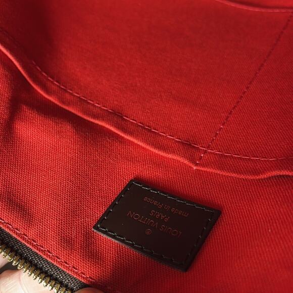 Louis Vuitton LV Shoulder Bag West Minster MM Brown Damier - Picture 14 of 15